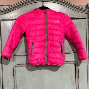 Girls Northface Jacket